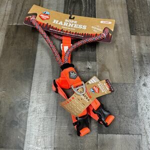 NWT Arcadia Trail XL Dog Puppy Rope Harness Unisex Paracord Mobility